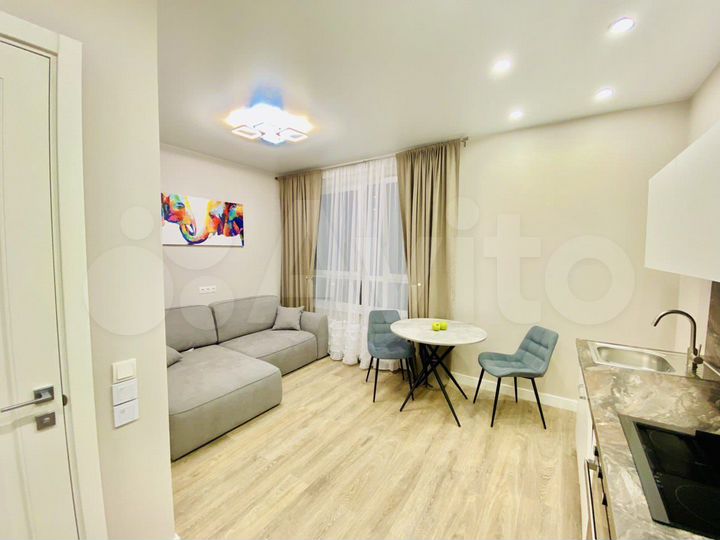 Квартира-студия, 22 м², 3/9 эт.