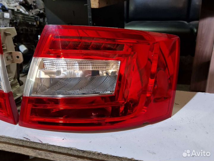 Задние фонари шкода октавия А7 LED
