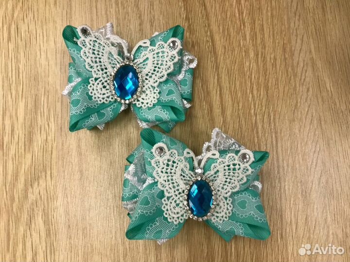 Резиночки или заколочки