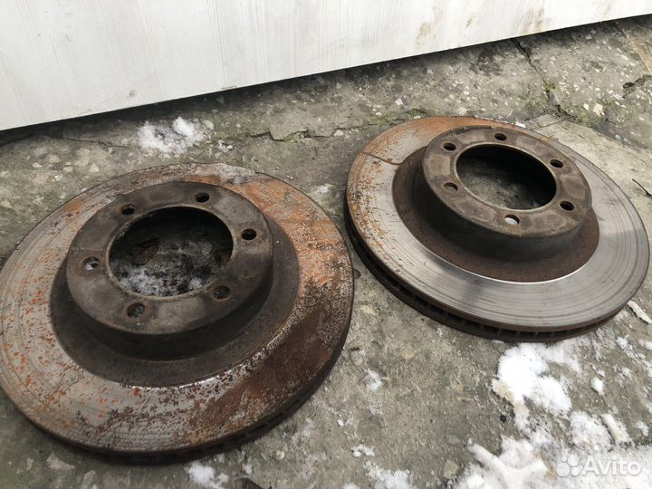 Тормозные диски лексус gx470