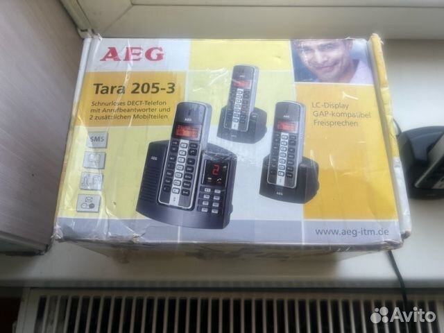 Домашний телефон AEG tara 205-3