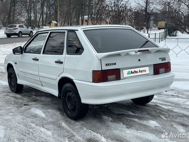 ВАЗ 2114 Samara 1.6 МТ, 2012, 191 000 км