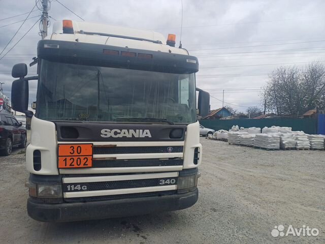 Scania P114, 2004 купить в Екатеринбурге | Транспорт | Авито