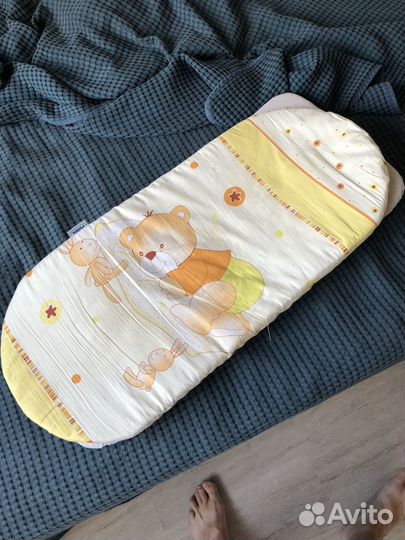 Матрас детский для коляски кокосовый