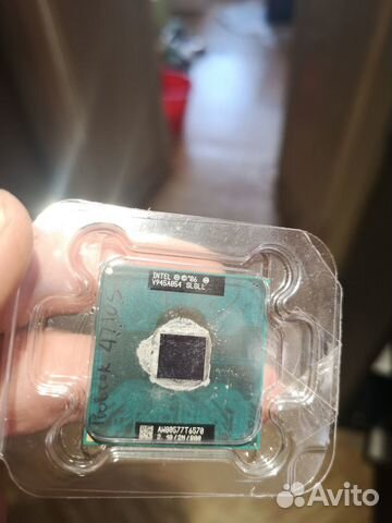 Процессор для ноутбука Intel Core 2 Duo T6570