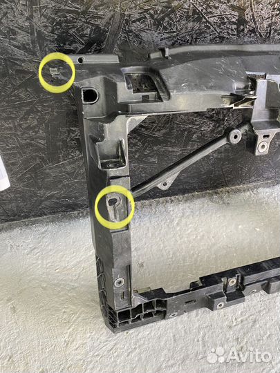 Панель передняя (телевизор) Mazda 6 GH 2007-2012