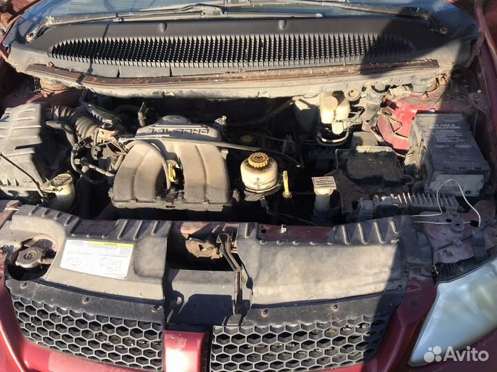 Dodge Caravan 2.4 AT, 2001, 250 000 км