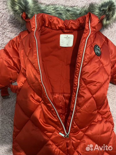 Комбинезон зимний 92 -98