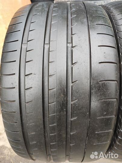 Yokohama Advan Sport V105 275/40 R21 и 315/35 R21 111Y