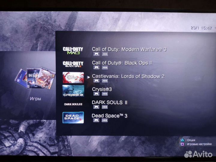 Sony PS3 Slim 500Gb, 2 геймпада +40 игр