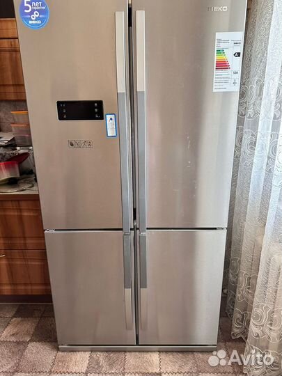 Холодильник бу beko