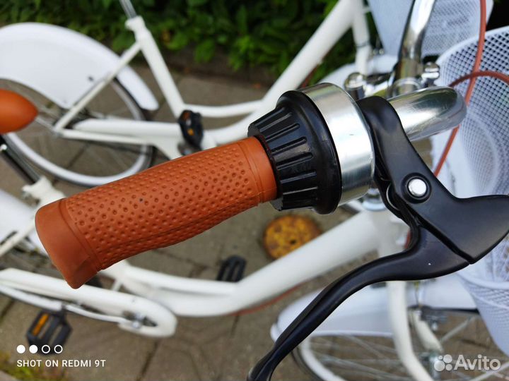 Велосипед с корзиной