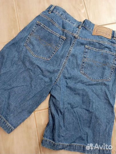 Новые джинсовые Шорты мужские 46 размер