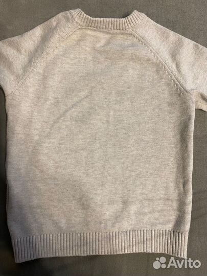 Джемпер детский на мальчика 86-92см