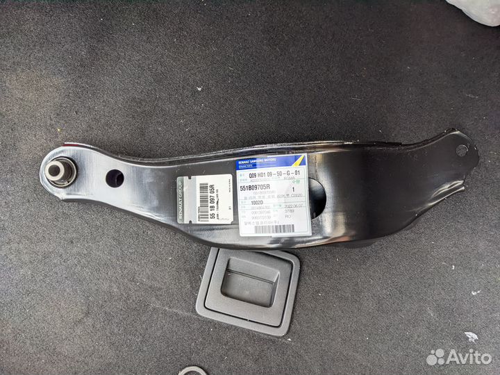 Рычаг подвески задний Renault latitude