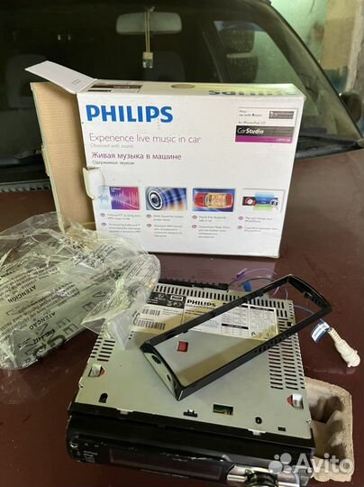 Магнитола Philips