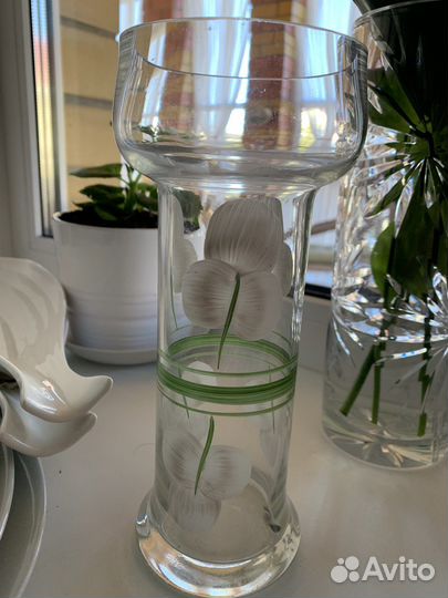 Ваза 70-х.г. 20 в. Винтаж