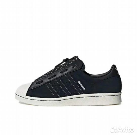 NAdidas Superstar 80s Neighborhood Core Black