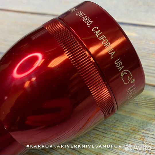 Фонарь Maglite 2D, США