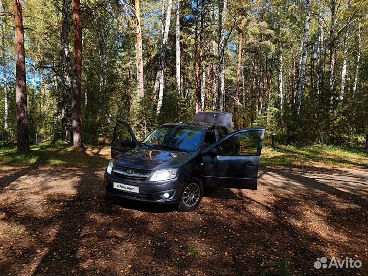 LADA Granta 1.6 МТ, 2018, 145 000 км