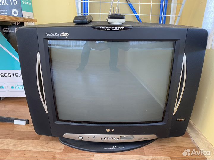 Телевизор lg hexaport