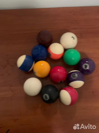 Шары для бильярда