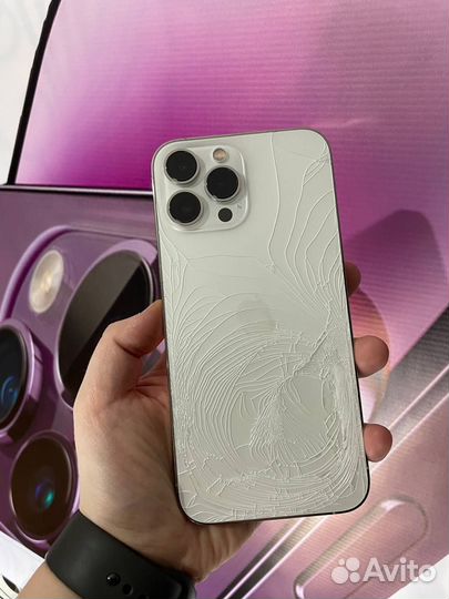 Замена/ремонт задней крышки iPhone