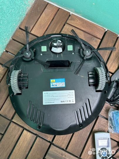 Робот пылесос ilife v50