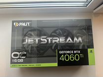 Видеокарта Palit RTX 4060 Ti 16GB JetStream OC