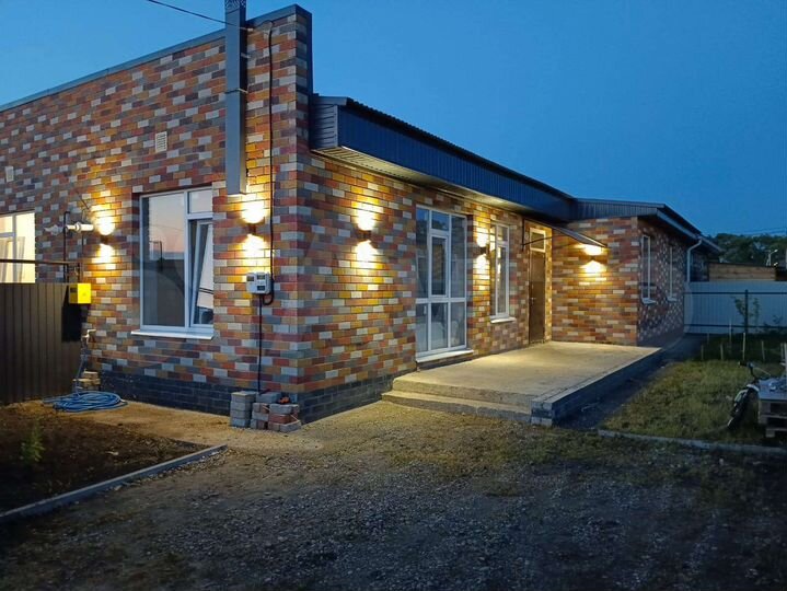 Коттедж 80 м² на участке 2,3 сот.