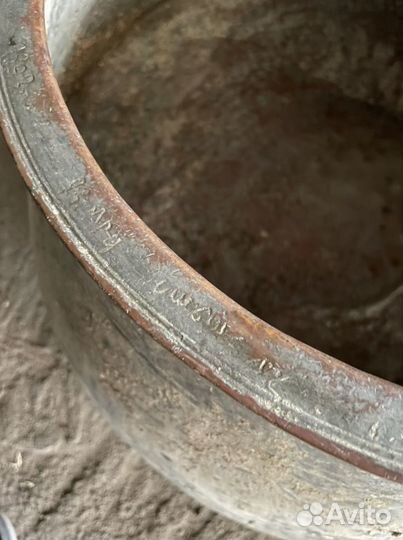 Казан медный 1893 года