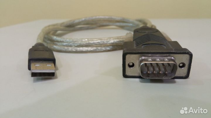 Шнур-адаптер USB (AM) -COM RS232 DB9M, 2,00 м