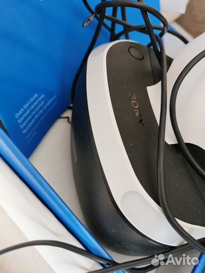 Vr очки для ps4 + камера + 2 мува + наушники