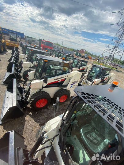 Мини-погрузчик Lonking CDM312, 2023