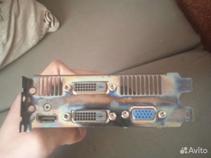 Видеокарта GT640-2GD3