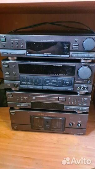 Музыкальный центр Sony LBT 709