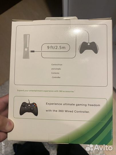 Джойстик xbox 360