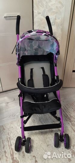 Прогулочная коляска трость