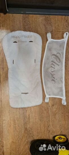 Стульчик для кормления happy baby classic