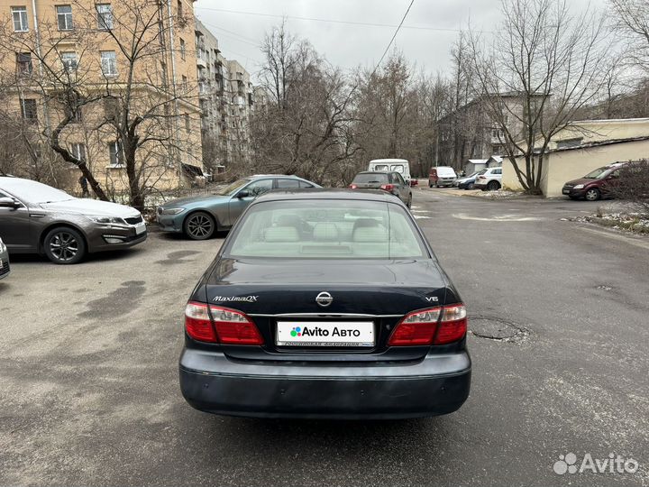 Nissan Maxima 2.0 AT, 2005, 184 800 км