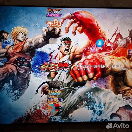 PS3 Slim 320Gb + прошита Hen