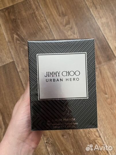 Парфмерная вода Jimmy Choo Urban Hero оригинал