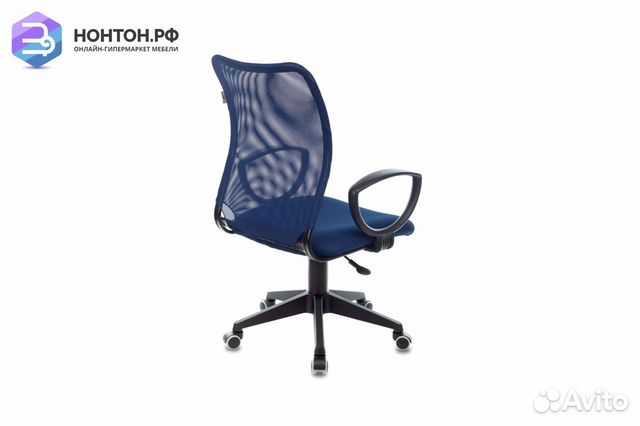 Компьютерное кресло Бюрократ CH-599axsn темно-сине