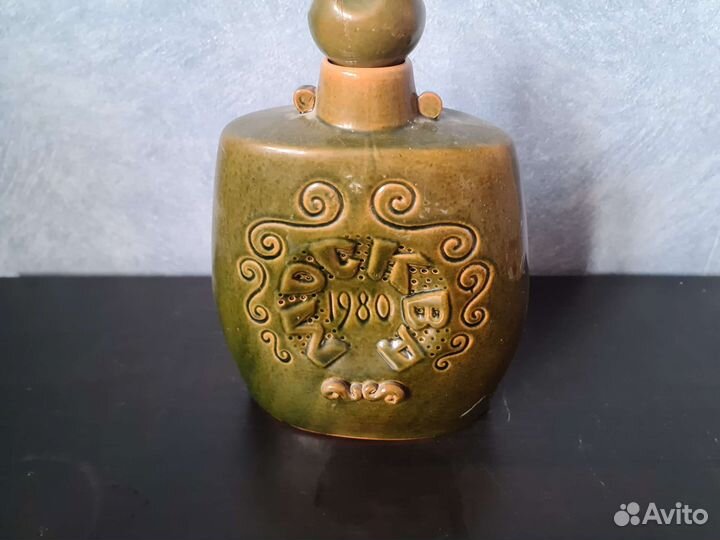 Фляга олимпиада 1980