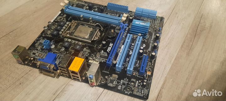 Процессор Intel i5-760