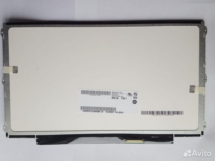 TN матрица для ноутбука lenovo thinkpad x230