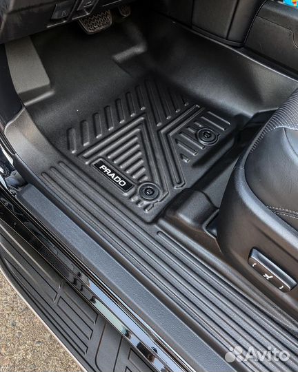 Автомобильные коврики Prado 150