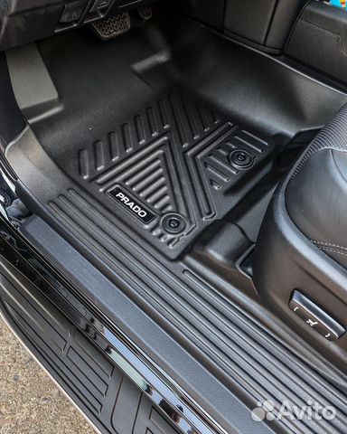 Автомобильные коврики Prado 150