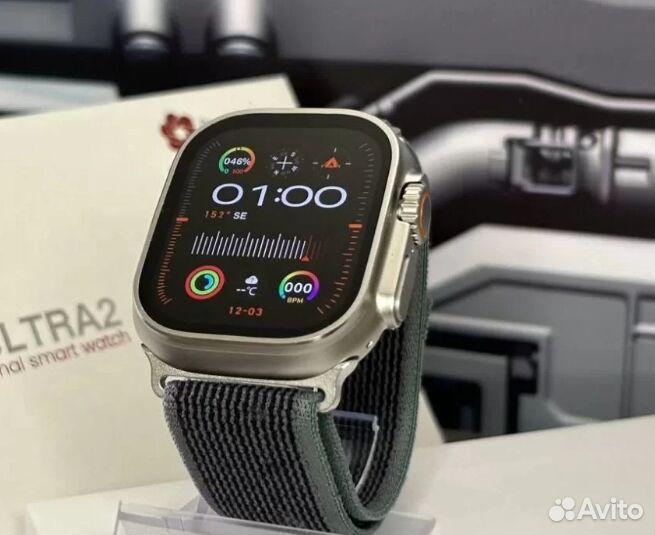 SMART Watch S9 Ultra 2 49мм