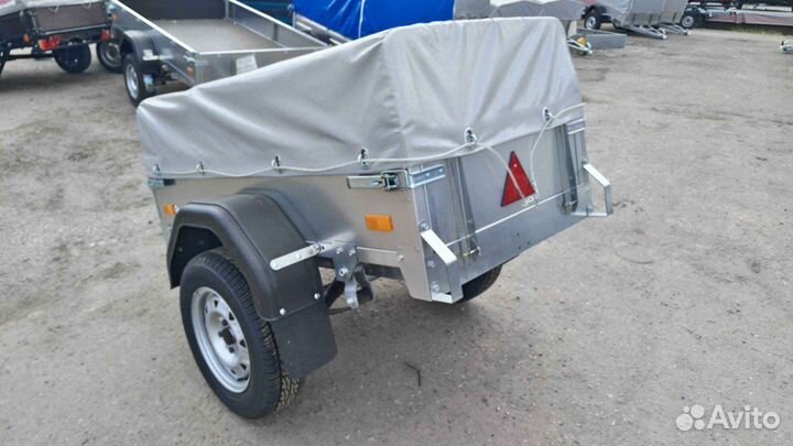 Прицеп сст 7132-Мини (Тент и Дуги 0.6 м)